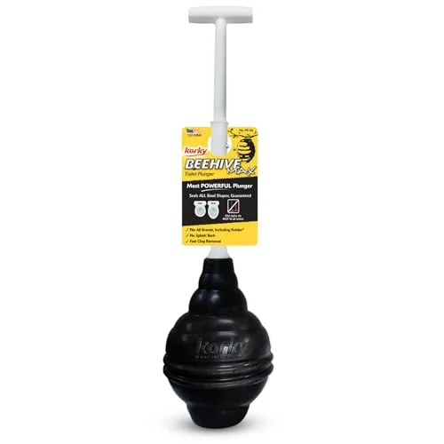 Korky BeehiveMAX Toilet Plunger