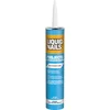 Liquid Nails foamboard adhesive for gluing styrofoam to wood without melting it