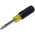 Multi-bit screwdriver set for door handle faceplate screws