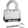 Master Lock steel warded keyed padlock