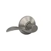 Schlage Accent Hall/Closet Passage Door Handle, Satin Nickel