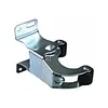 National Hardware zinc plated screen door catch with rubber rollers