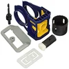 IRWIN door lock installation kit with template