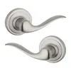Kwikset Tustin interior passage door handle lever