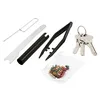 Prime-Line E 2402 Re-Keying Kit – Re-Key a Lock Kit with Pre-Cut Keys for Rekeying all your Locks to