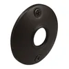 Prime-Line classic bronze plated rosettes