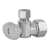 Eastman quarter-turn angle stop valve