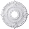 Attica 18 inch ceiling medallion for large rooms