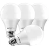 LUXRITE A19 LED light bulb 4-pack warm white