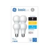 GE Basic incandescent 60 watt bulb 4 pack