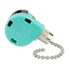Zing Ear ZE-268S6 3-speed 4-wire ceiling fan pull chain switch