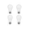 LUNO A19 LED light bulb 4-pack daylight