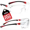 NoCry clear safety glasses