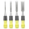 4 piece wood chisel set