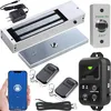UHPPOTE 1200 pound WiFi electromagnetic lock kit