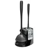 MR.SIGA Toilet Plunger & Bowl Brush Combo