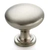 Ravinte brushed nickel round cabinet knobs 30 pack