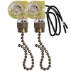 Zing Ear ZE-109 two-wire pull chain light switch two pack