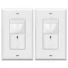 TOPGREENER PIR occupancy and vacancy motion sensor switch