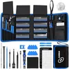 STREBITO 142-piece precision electronics screwdriver set