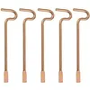 Kwikset-Compatible Bedroom/Bathroom Emergency Door Keys