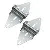 Heavy duty galvanized garage door hinge pair