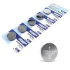 Five pack of CR2032 3-volt lithium coin batteries