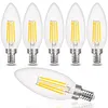 comzler dimmable E12 LED candelabra bulb