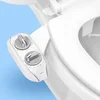 LUXE Bidet NEO 185 PLUS attachment with flip-up nozzle guard