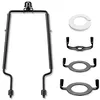 adjustable lamp harp kit, 7 to 10 inch, with finials