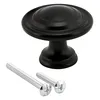 Prime-Line matte black bifold door knob