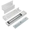 Fail-safe 600 pound electromagnetic door lock for access control