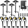 SUNVIE low voltage landscape lighting kit with transformer