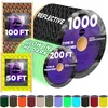 550 paracord rope hank for camping and shelter building