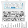 Besitu hex bolts and nuts assortment kit
