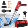 POPULO Electric Toilet Plunger