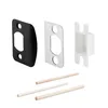 MOSECYOU standard door strike plate with spacer shims