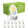 Daminy Canless Wafer Downlight 12-Pack