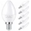 PARTPHONER B11 E12 LED candelabra bulb 6-pack