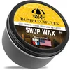 Shop Wax Metal & Wood Finish Paste
