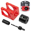 RKK 2-1/8 and 1 inch door lock installation hole saw kit