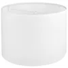 White Drum Lamp Shade for Table and Floor Lamps