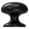 trust4care 4-pack matte black bifold closet door knobs