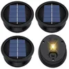 solar light replacement top panel 4 pack
