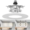 tebio Recessed Can Light Conversion Kit for 5