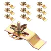 Undermount sink clips 10 pack premium mounting kit