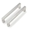 Goldenwarm brushed nickel square cabinet pulls 30 pack