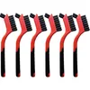 non-scratch nylon cleaning brush 6 pack