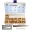 EAORBD SC1/SC4 Keyway Re-Key Kit Compatible with Schlage Rekeying