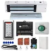 Tuya smart keypad door access control kit with app unlock